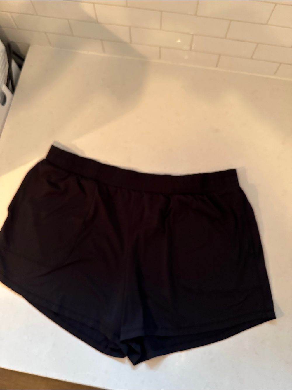 all in motion Black Athletic Shorts - Women's Lightweight Workout Shorts
